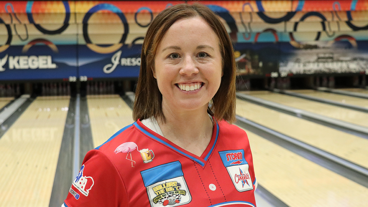 Josie Barnes at the 2026 USBC Open Championships